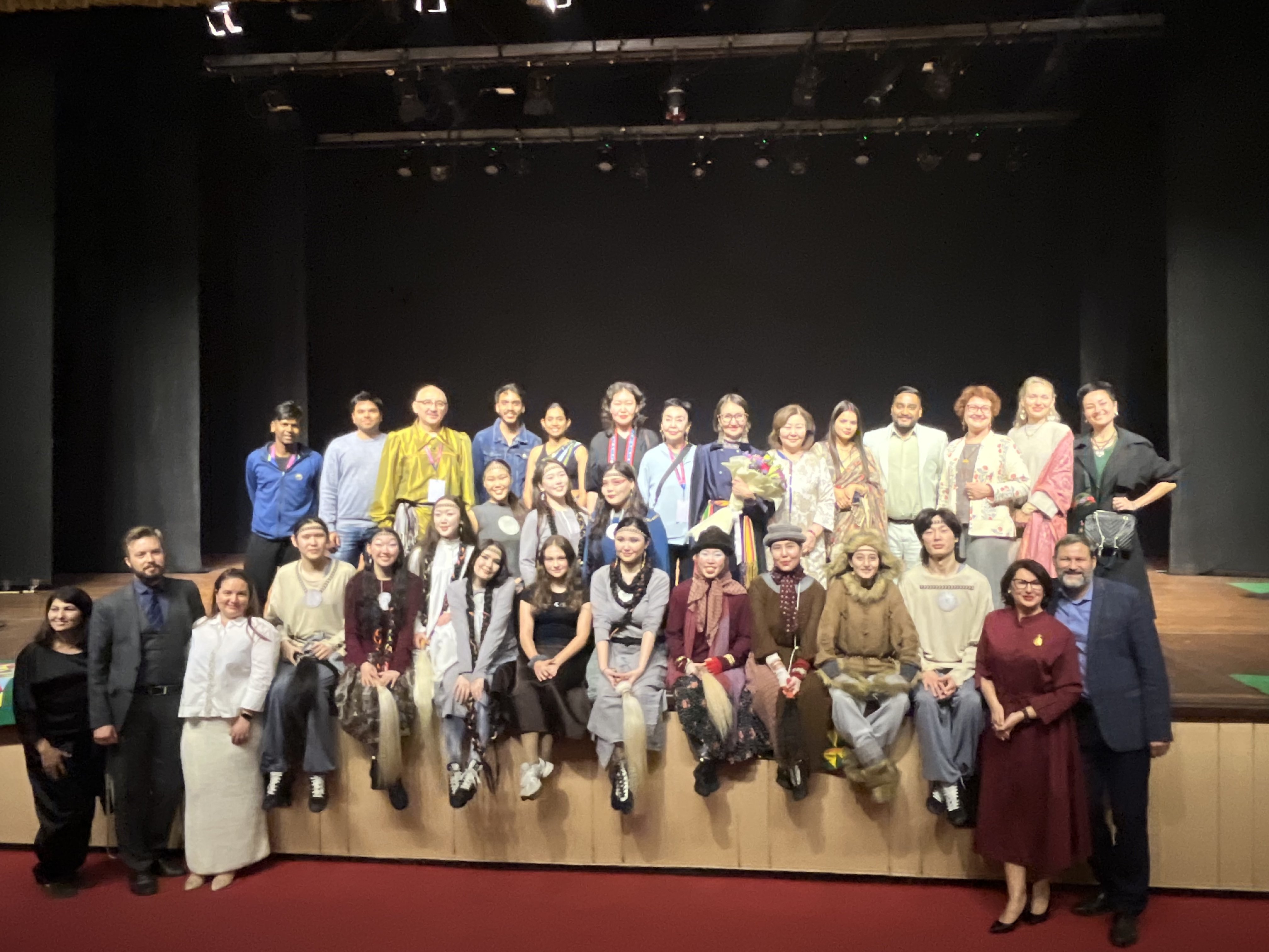 «Лики Олонхо»: студенты АГУИККИ покорили крупнейший мировой театральный фестиваль