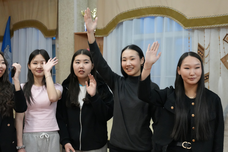 Команда АГУИККИ провела профориентационный выезд в Мегино-Кангаласском районе