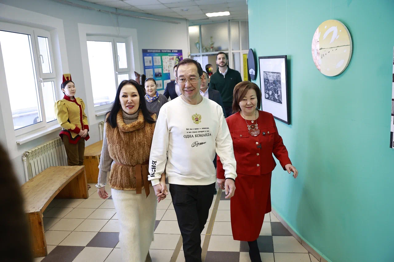 Главе Якутии представили приоритетные проекты АГУИККИ